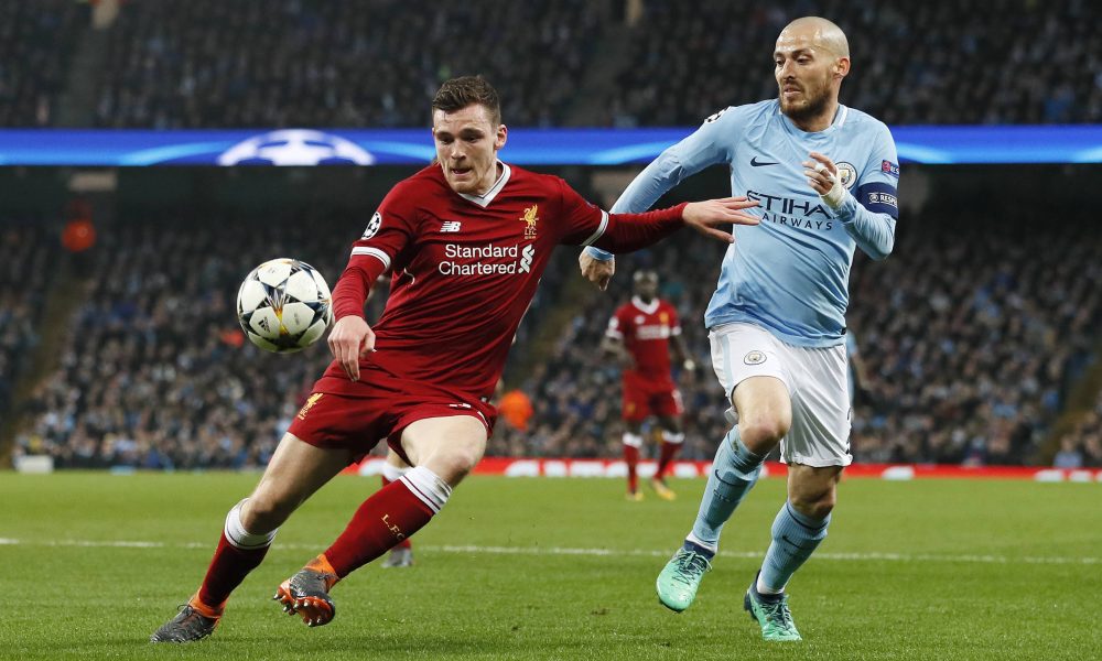 Manchester City vs Liverpool on live stream and TV: Where to watch the