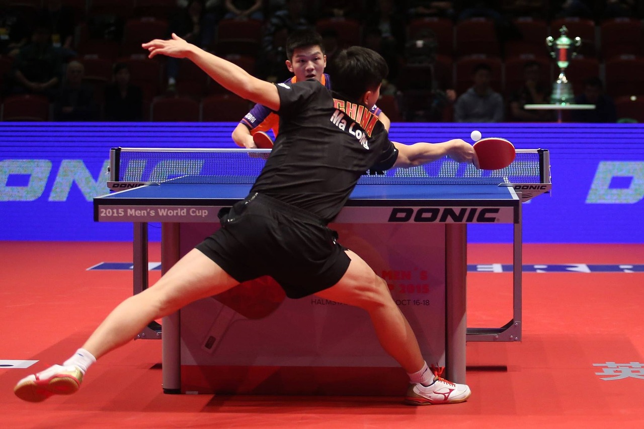 The 2019 World Table Tennis Championships live on TV
