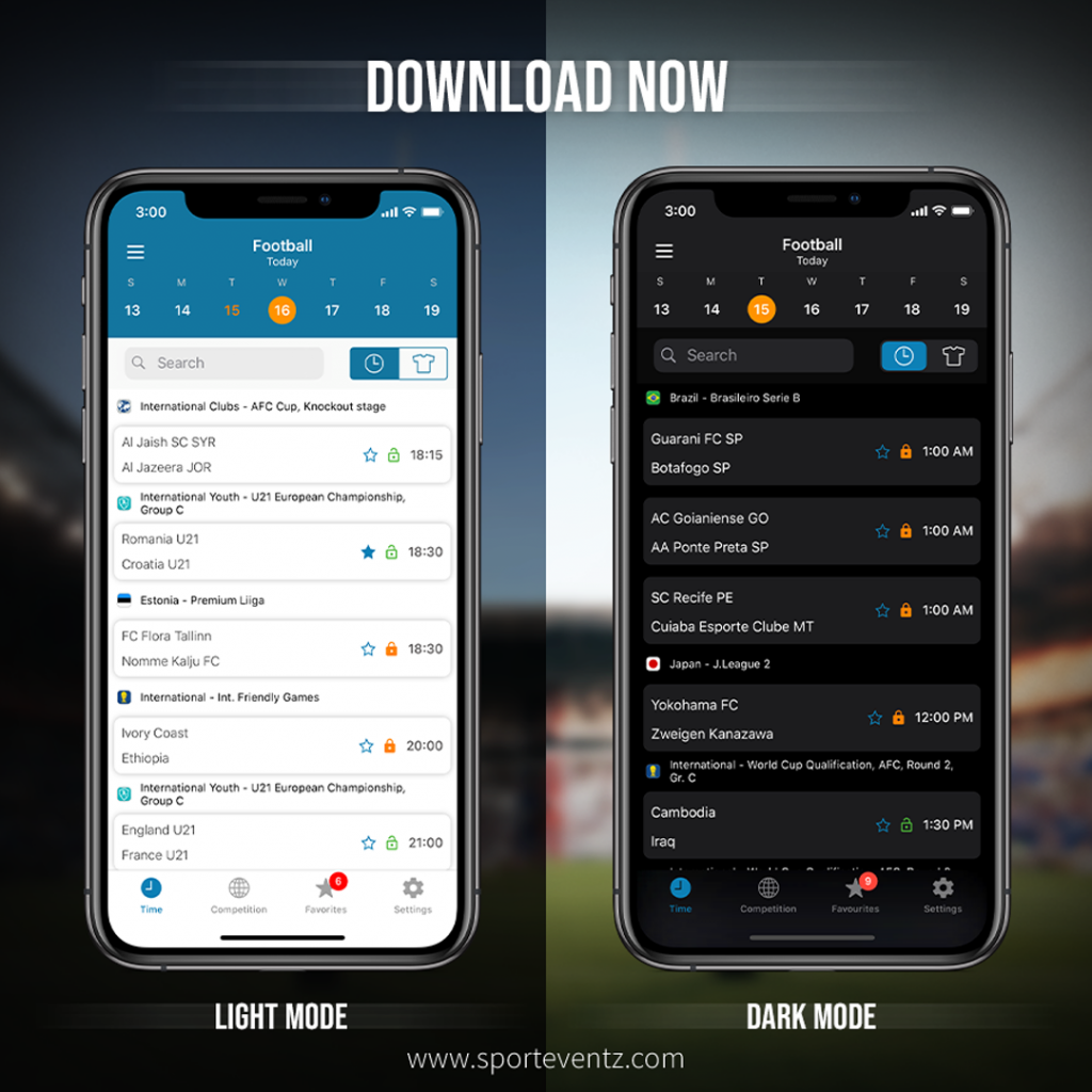 sporteventz-app-light-and-dark-mode