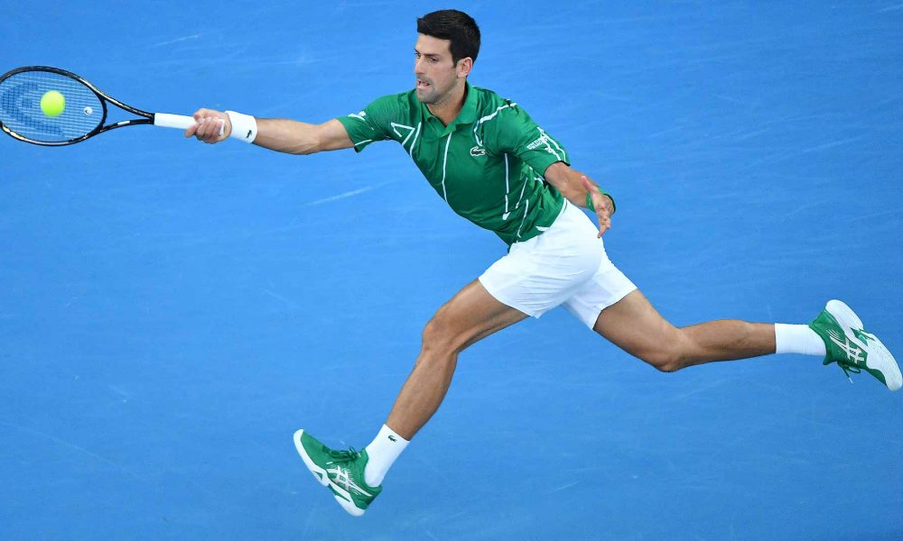 Djokovic AO - SportEventz